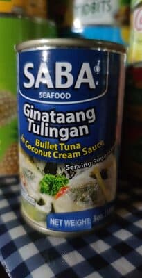 SABA Ginataang Tulingan Tuna