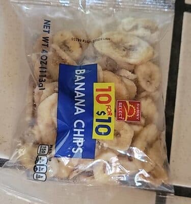 Banana Chips