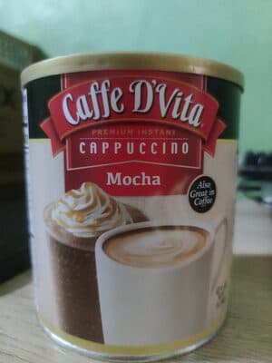 Caffe D'vita Premium Instant Cappuccino Mocha