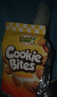 Lemon Square Cookie Bites