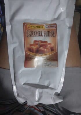 Bubbles Caramel Fudge