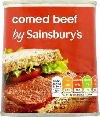 Sainsbury Corned Beef