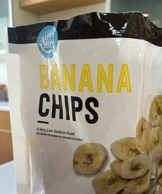 Happy Belly Banana Chips