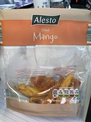 Alesto Dried Mango