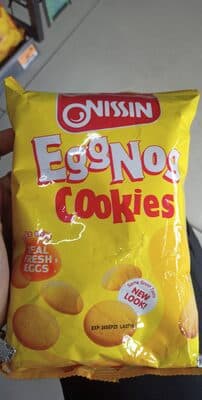 Nissin Eggnog Cookies