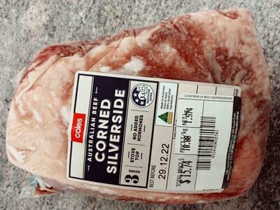 Coles Corned Beef Silverside