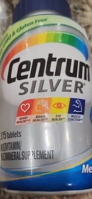 Centrum Multivitamins Silver