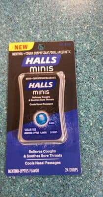 Halls Menthol Candy Original