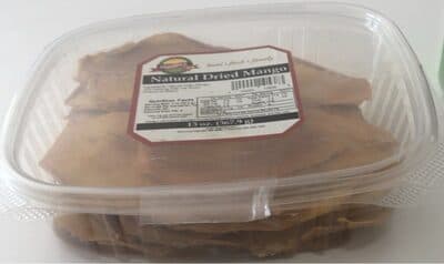 Natural Dried Mango