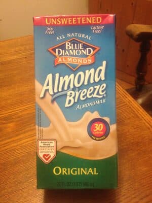 Almond Breeze Unsweetened Original Almond Milk