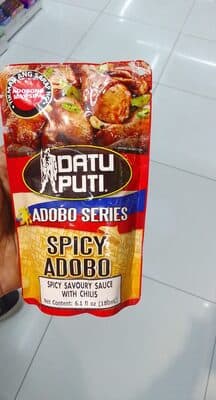 Datu Puti Datu Putti Spicy Adobo