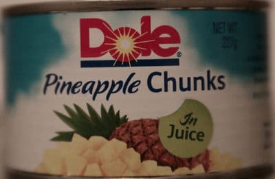 Dole Pineapple Chunks
