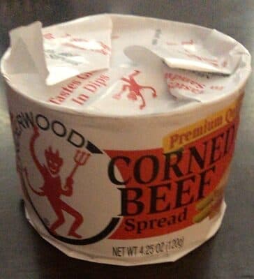 Underwood Corned Beef Spread