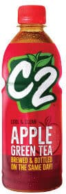 C2 Apple Flavored Green Tea 355ml