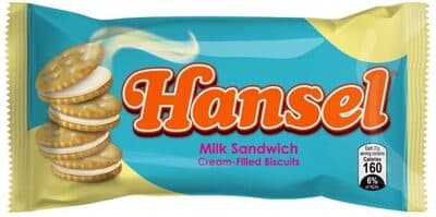 Rebisco Hansel Sandwich MILK