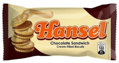 Rebisco Hansel Sandwich Choco