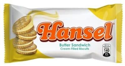 Rebisco Hansel Sandwich Butter