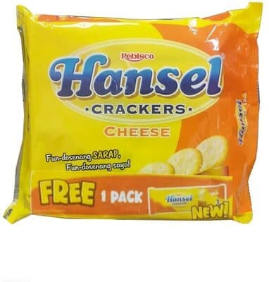 Rebisco Hansel Cracker Cheese