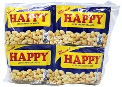 Happy Peanut Plain