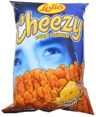 Leslie’s (Cheezy) CORN ORIG Cheese