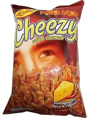 Leslie’s (Cheezy) CORN RED HOT