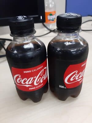 Coca-cola COKE ZERO Swakto