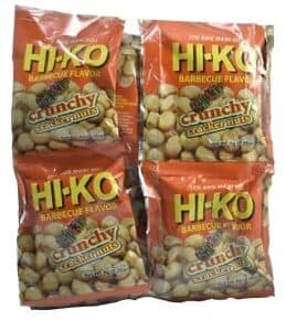 Hi-ko Cracker Nuts BBQ