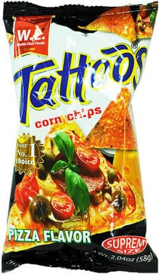 W.L. Foods Tattoos CC Pizza