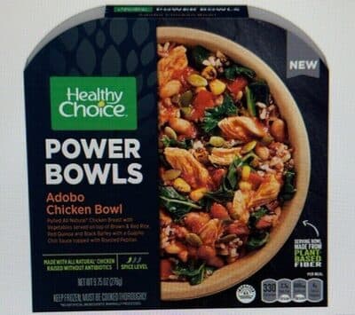 Powerbowl Frozen Adobo Chicken -
