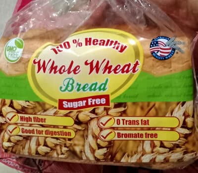 Liberty Foodmart Whole Wheat Bread Sugar Free