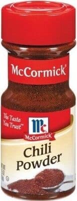 McCormick Chili Powder