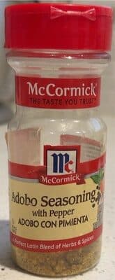 Mccormick Adobo Seasoning with Pepper