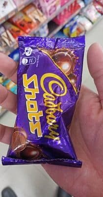 Cadbury Shots