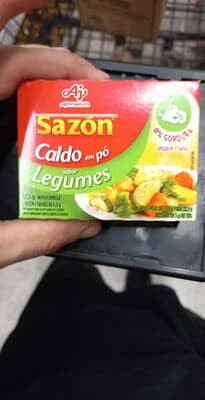 Ajinomoto Sazon Legumes