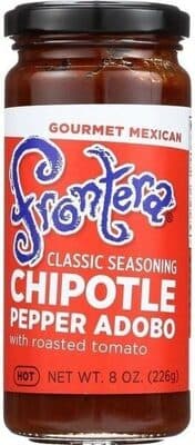 Frontera Chipotle Pepper Adobo (With Roasted Tomato) Sauce