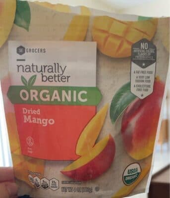 Organic Dried Mango