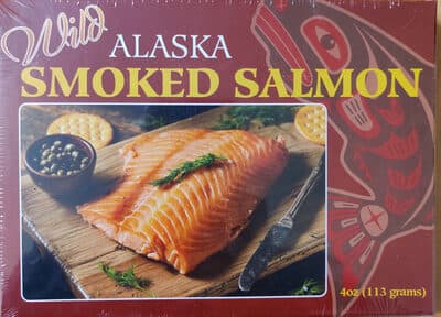 Alaska Seafood Company Wild Alaska Smoked Salmon