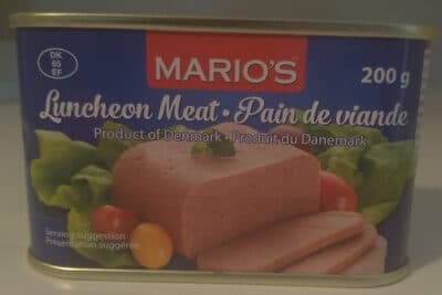 Mario's Luncheon Meat