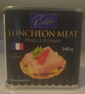 Elite Luncheon Meat