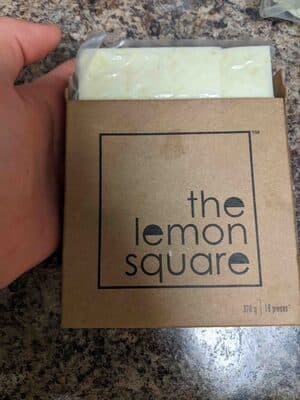 the Lemon Square Lemon Square
