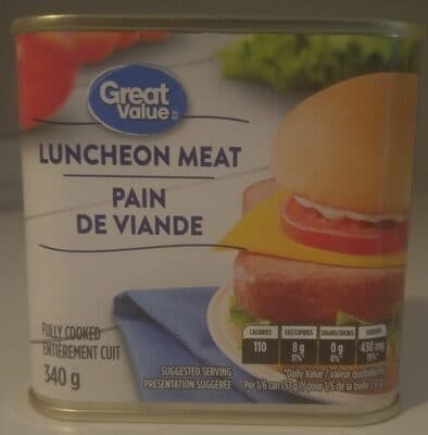 Great Value Luncheon Meat