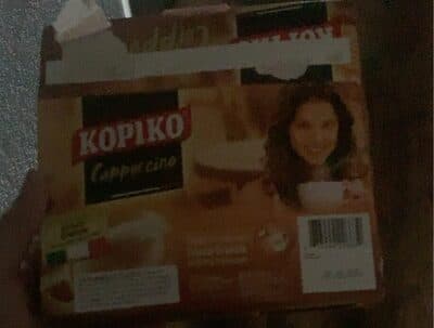Kopiko 3-in-1 Coffee Cappuccino