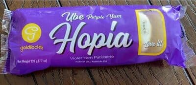 Ube Purple Yam Hopia