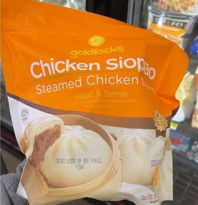 Goldilocks Chicken Siopao