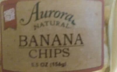 Aurora Banana Chips