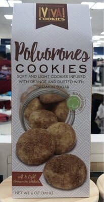 Polvoroned Cookies