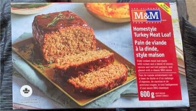 MM Homestyle Turkey Meat Loaf