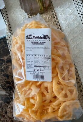 Chicharones de Harina
