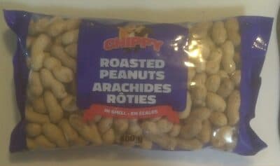 Chippy Roasted Peanuts in Shell