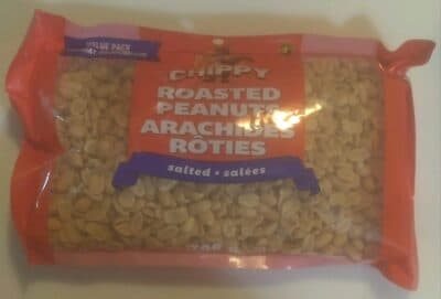 Chippy Salted Roasted Peanuts